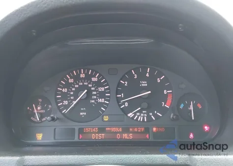 2005 BMW X5 4.4I z USA, uszkodzony, nr VIN 5UXFB535X5LV16508